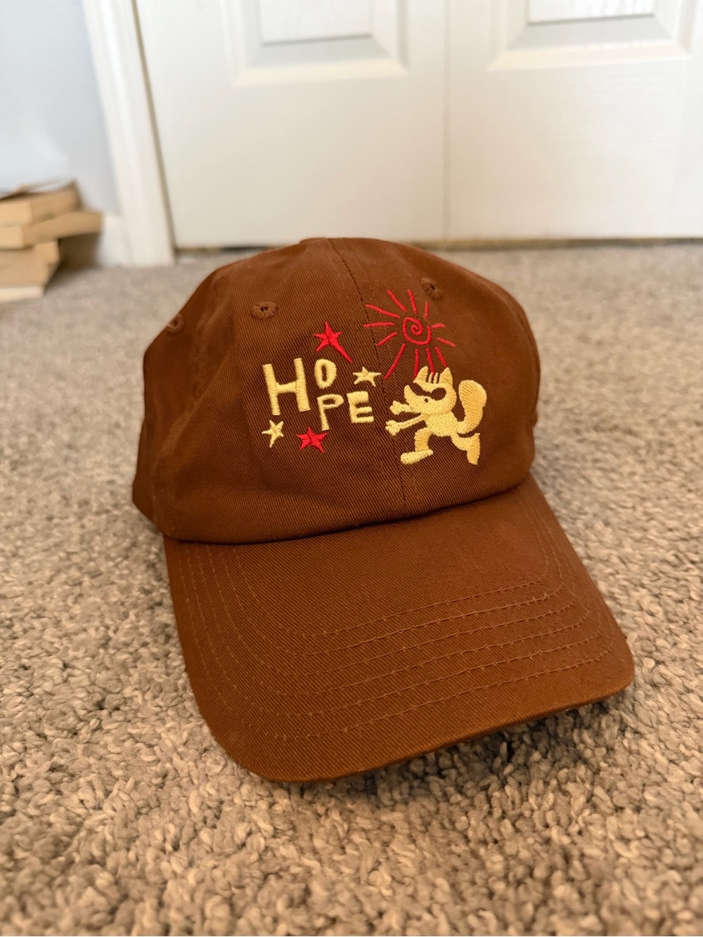 Hope on stage hat BTS